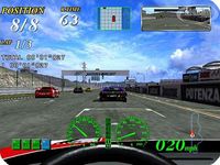 une photo d'Ã©cran de F355 Challenge - Passione Rossa sur Sega Dreamcast